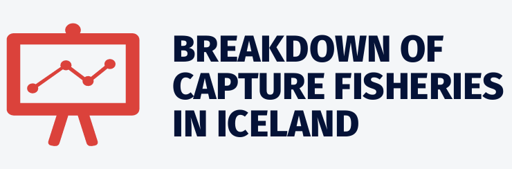 BREAKDOWN OF CAPTURE FISHERIES IN ICELAND